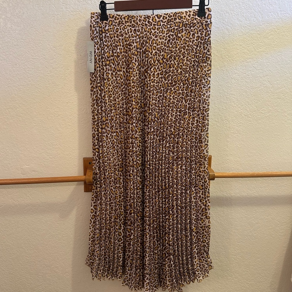 NWT Cheetah Maxi Skirt